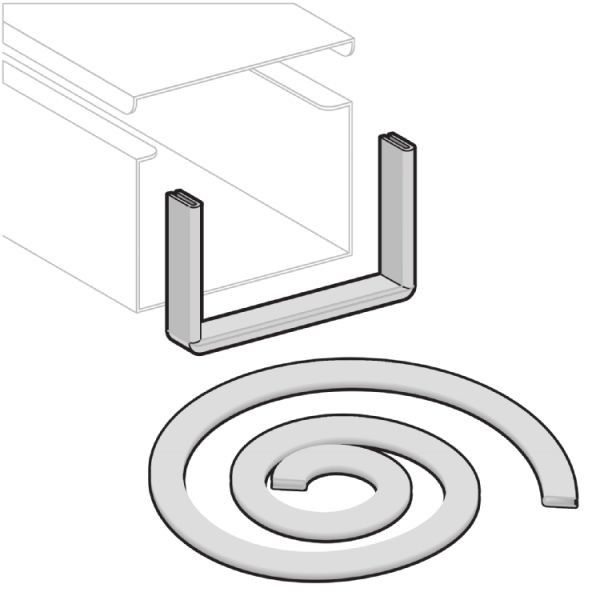 Kantenschutz KS 54/10 PVC