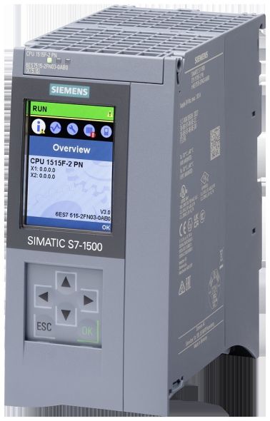 SIMATIC S7-1500 CPU 1515F- 6ES7515-2FN03-0AB0