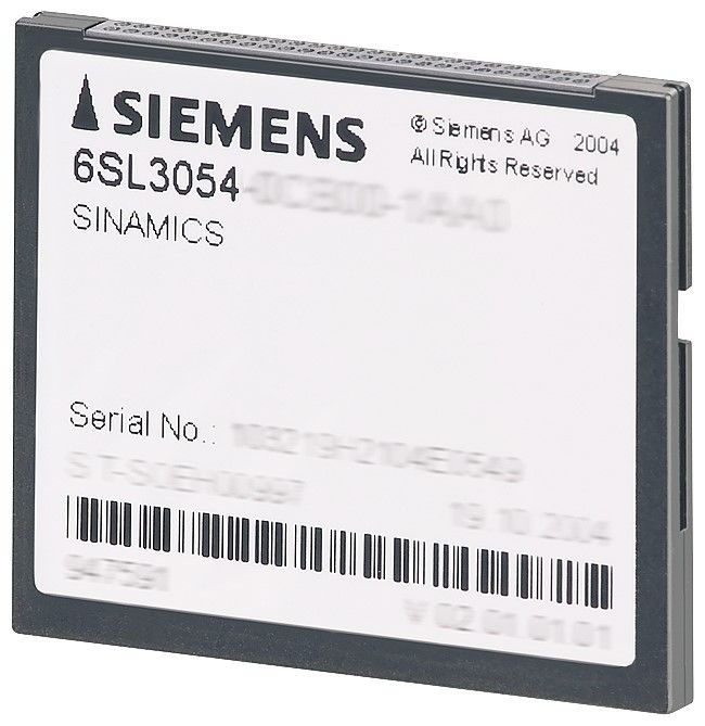 SINAMICS S120 Card 6SL30540FB111BA0ZF06