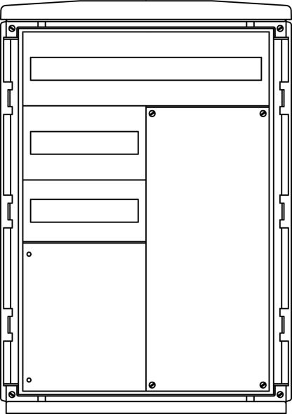 Installationsverteiler FIM010.1