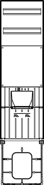 Installationsverteiler IVFS-306-2-MPL.G