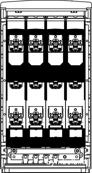 Kabelverteilerschrank LS100C.00