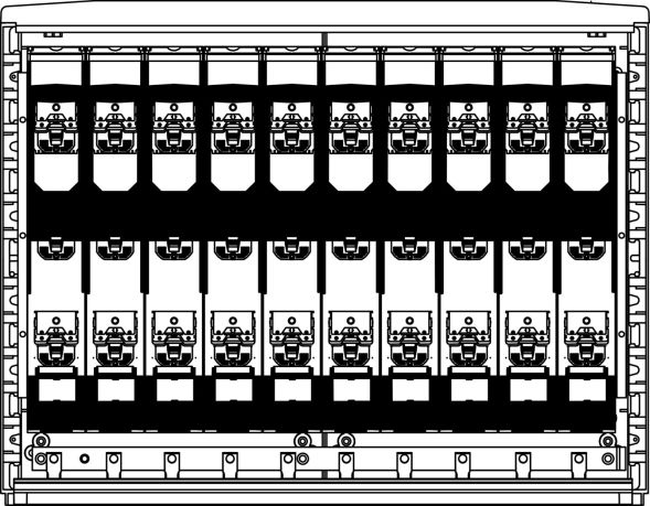 Kabelverteilerschrank LS12C.92