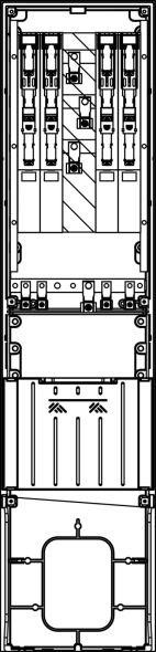 Kabelverteilerschrank LS36C.EV4