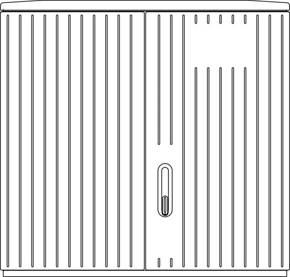 Polyesterschrank 10050284