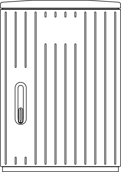 Polyesterschrank 10051422