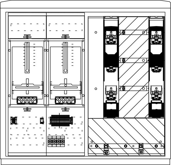 Wandlerschrank Freiluft WS822.N1.C1102