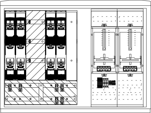 Wandlerschrank Freiluft WS834L.S6.N2201