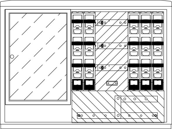 Wandlerschrank Freiluft WS835.S5.N2311