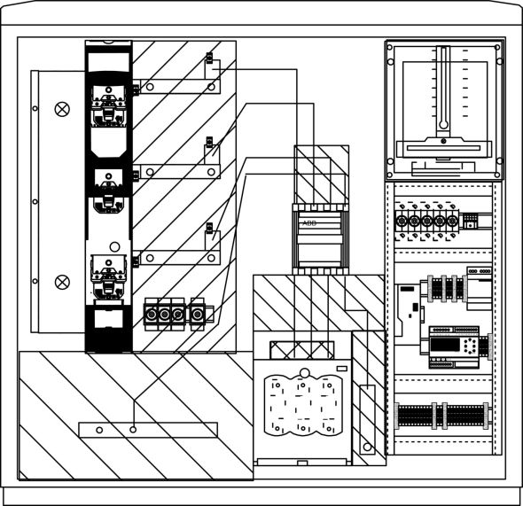 Wandlerschrank Freiluft WSP820V.N5.T1131