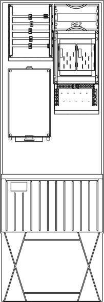 Zähleranschlusssäule ZS322B.S6