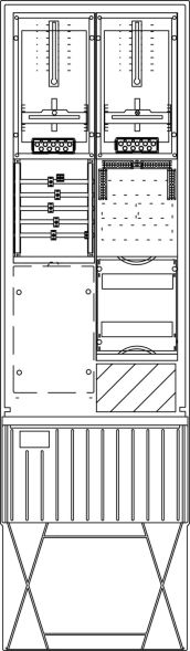 Zähleranschlusssäule ZS342.N2.36