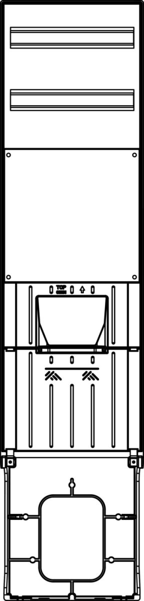 Installationsverteiler IVFS-306-2-MPL.G