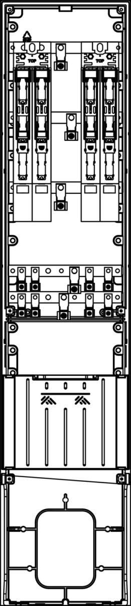 Kabelverteilerschrank LS38S.EV01