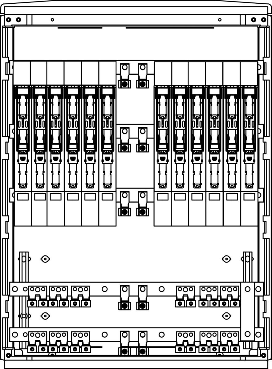 Kabelverteilerschrank LS81S.DV0C