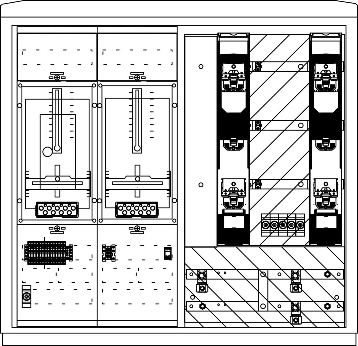 Wandlerschrank Freiluft WS822.N2.N1101