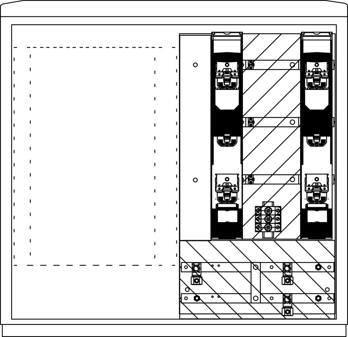 Wandlerschrank Freiluft WS822.W3.N1121