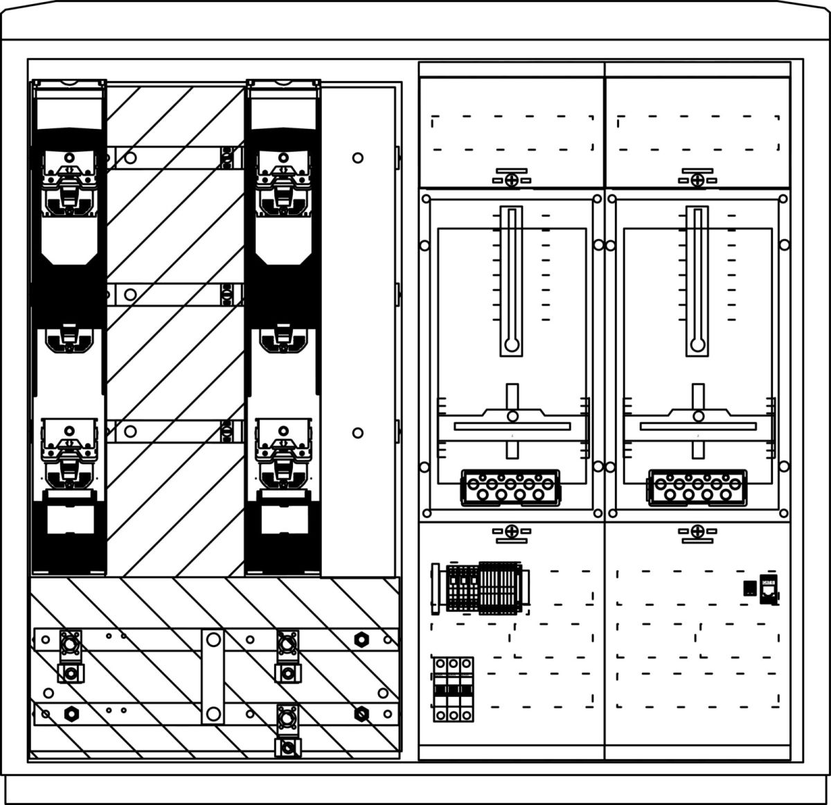 Wandlerschrank Freiluft WS822L.S1.N1101