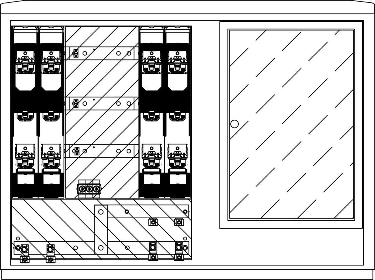 Wandlerschrank Freiluft WS835L.S5.N2212