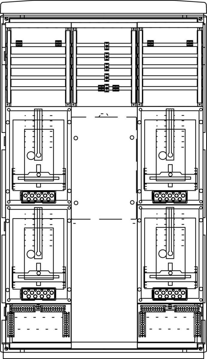 Zähleranschlusssäule ZS614.N4