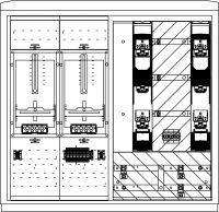 Wandlerschrank Freiluft WS822.W1.N1102