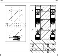 Wandlerschrank Freiluft WS822.W1.N1111