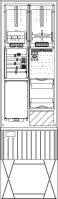 Zähleranschlusssäule ZS342T.W4.21