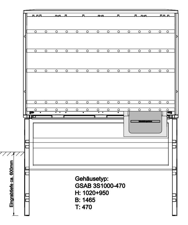 Festplatzverteiler 3S1000K5FP-470