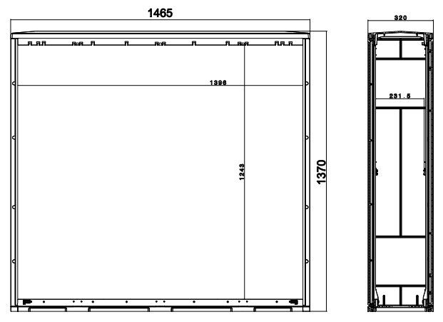 Normkabelverteilerschrank 3S1300PIMC