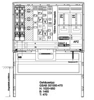 Festplatzverteiler 03.W250SYS633216S