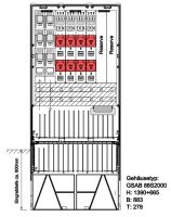 Festplatzverteiler 882LSL2Sy432