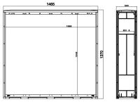 Normkabelverteilerschrank 3S1300PIMC