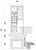 Zähleranschlußsäule 39.00.1P11V4