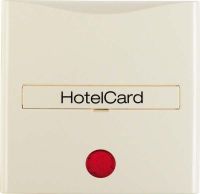 Schalteraufsatz Hotelcard 16408982 weiß glänzend