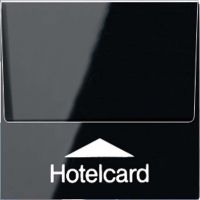 Hotelcard-Schalter A 590 CARD schwarz