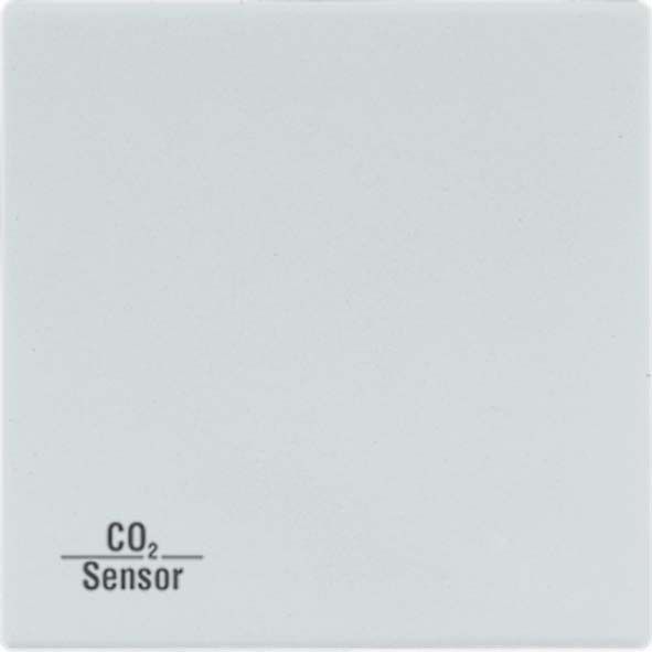 KNX CO2-Sensor RT-Regler CO2 LS 2178 LG lichtgrau