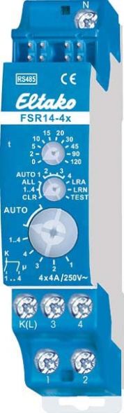 Stromstoß-Schaltrelais FSR14-4x