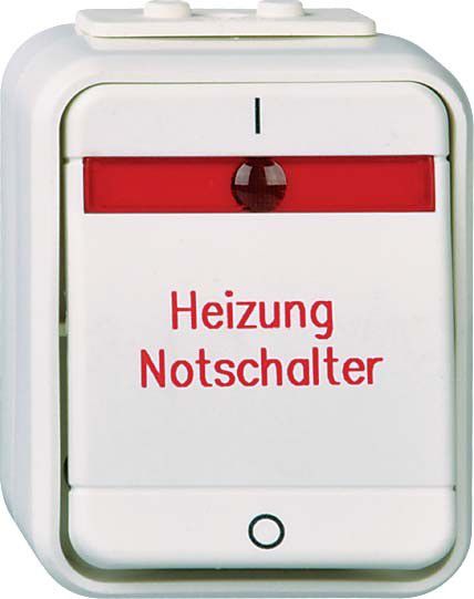 Heizung Notschalter 2 polig 441229