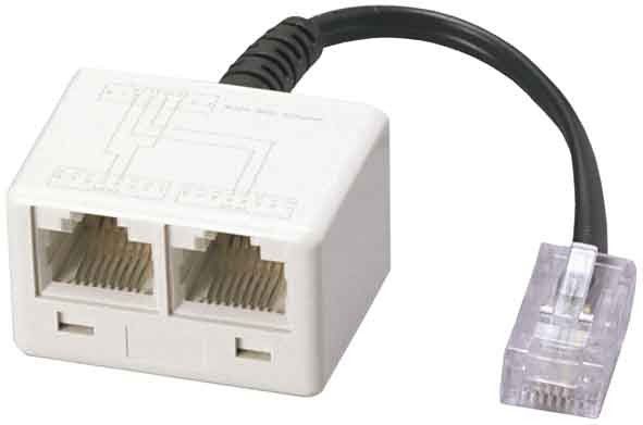 UAE-Adapter WE 8-WE 8/WE 8 0,1m