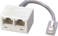 ISDN-Adapter WE 8-2xWE T8 0,1m