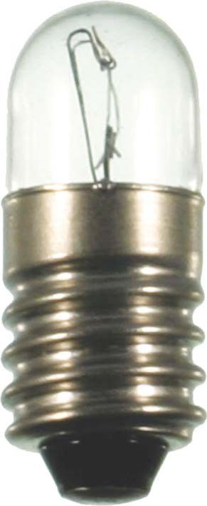 Röhrenlampe 9x23mm E10 6V 23107