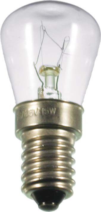 Birnenlampe 12V/15W E14 40098