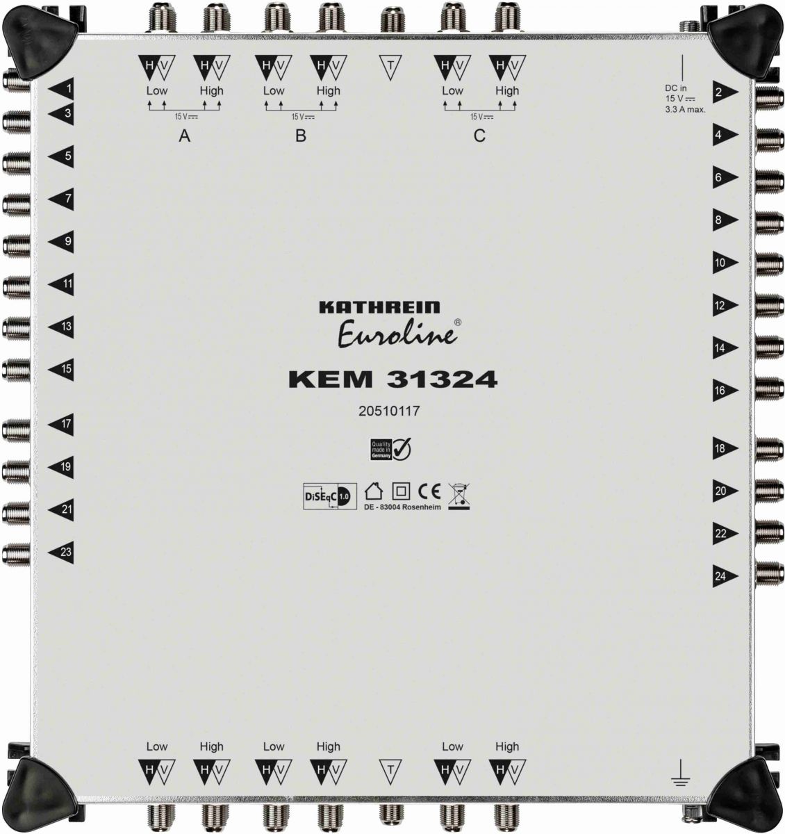 Multischalter KEM 31324