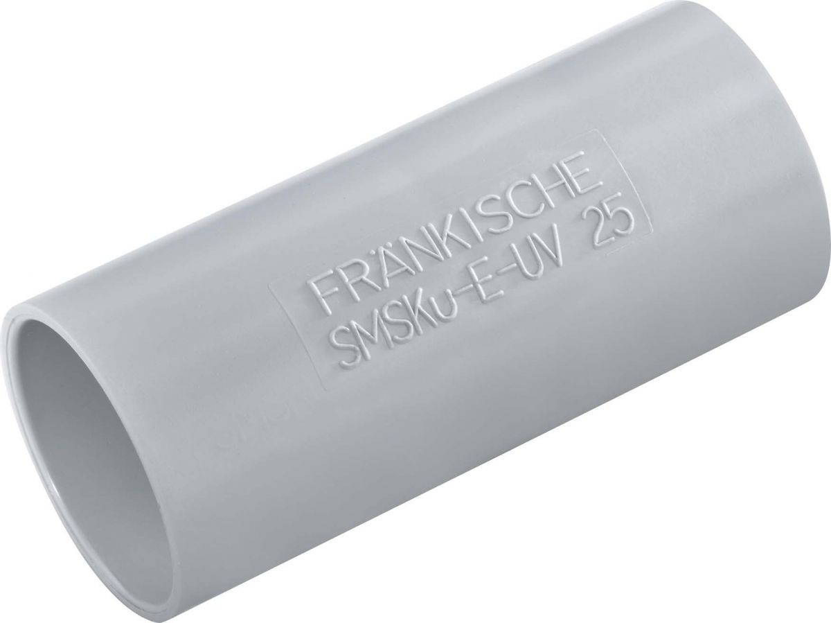 Kunststoff-Steckmuffe SMSKu-E-UV 25 gr