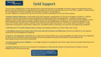 Gold Support Vertrag GLD3-DSX-5000Mi