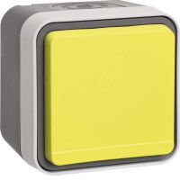 Steckdose 47403524 gelb-grau