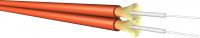 LWL-Kabel J-V(ZN)H 2x1 Fasern OM3 Schnittlänge