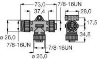 Steckverbinder RSM-2RKM50