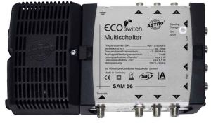 Multischalter Ecoswitch SAM56