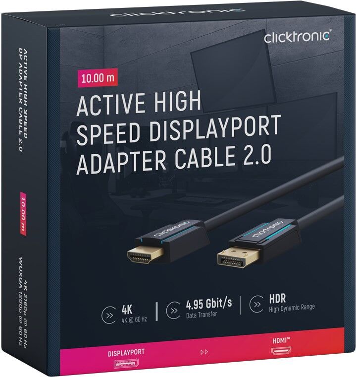 DisplayPort/HDMI-Adapterk. 44927